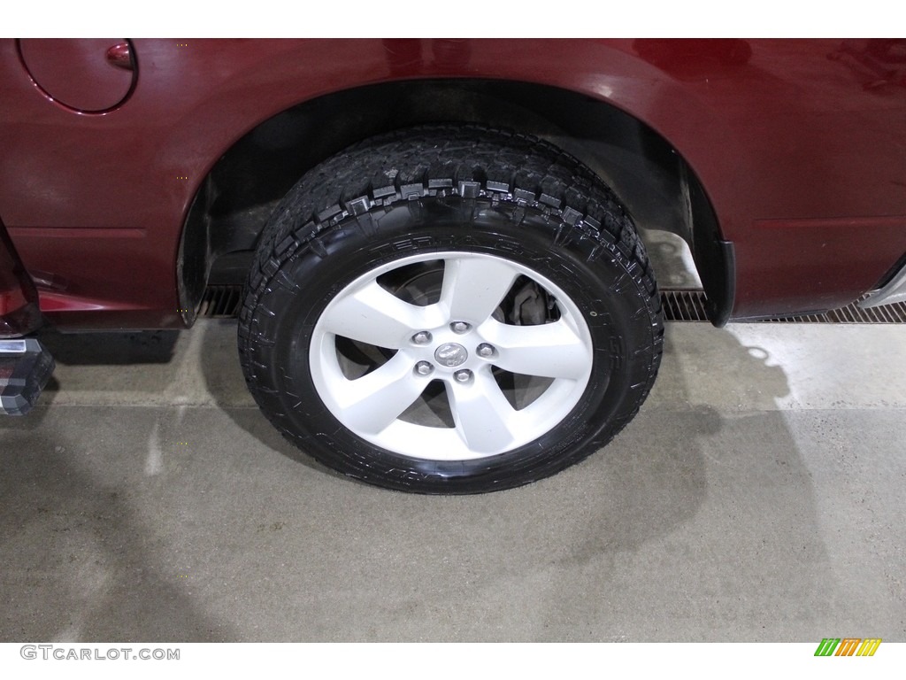 2016 Ram 1500 Big Horn Crew Cab 4x4 Wheel Photo #140519710