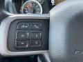 Black/Diesel Gray 2020 Ram 2500 Tradesman Regular Cab 4x4 Steering Wheel