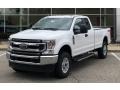 Oxford White 2021 Ford F250 Super Duty XLT SuperCab 4x4