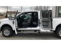 Oxford White - F250 Super Duty XLT SuperCab 4x4 Photo No. 3