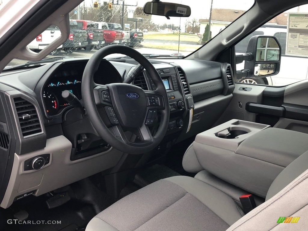 2021 Ford F250 Super Duty XLT SuperCab 4x4 Interior Color Photos
