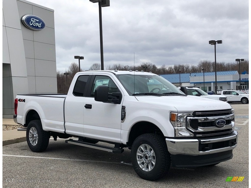 2021 Ford F250 Super Duty XLT SuperCab 4x4 Exterior Photos