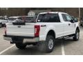 Oxford White - F250 Super Duty XLT SuperCab 4x4 Photo No. 8