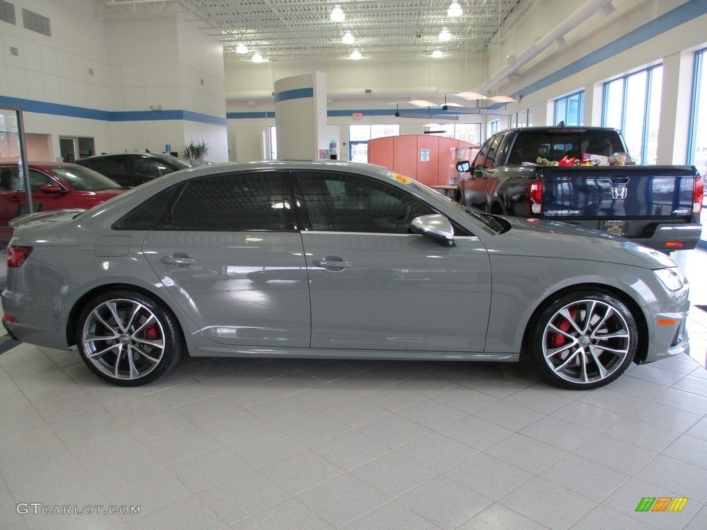 Quantum Gray 2019 Audi S4 Premium Plus quattro Exterior Photo #140520088