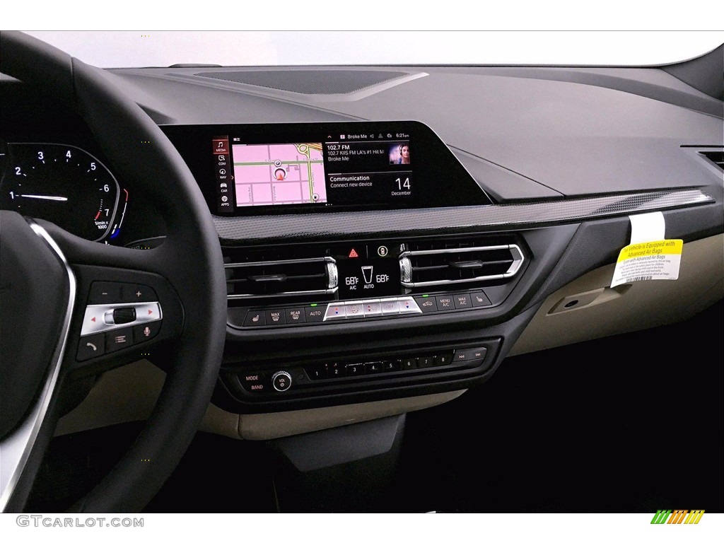 2021 BMW 2 Series 228i xDrive Grand Coupe Oyster Dashboard Photo #140520124