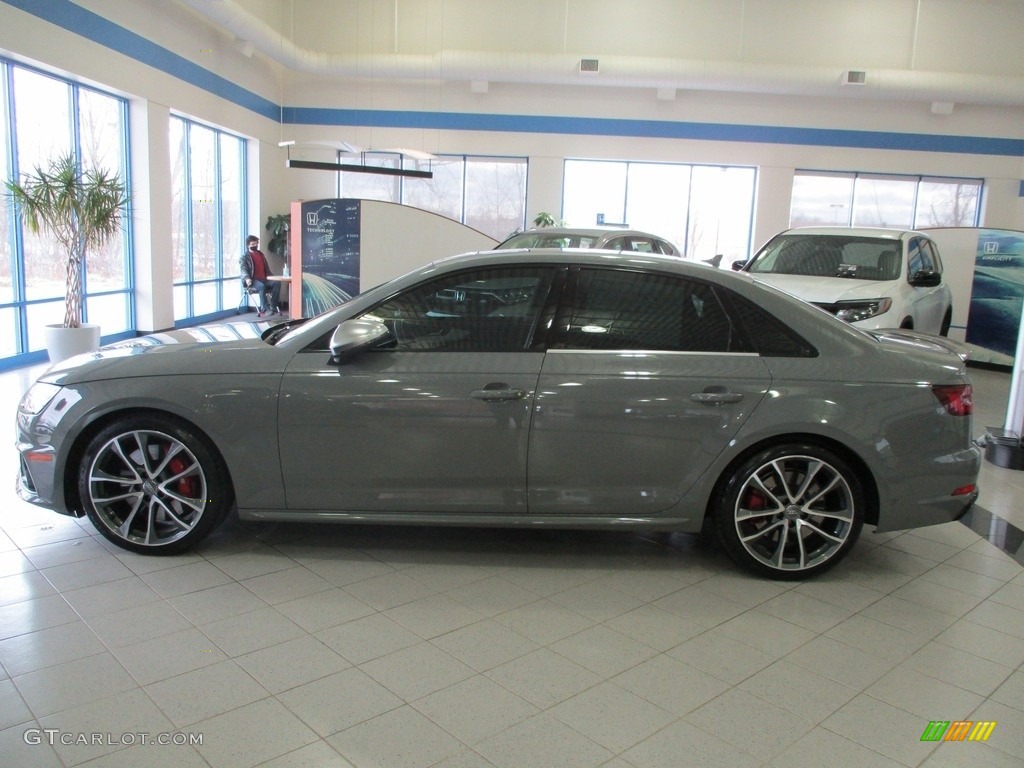Quantum Gray 2019 Audi S4 Premium Plus quattro Exterior Photo #140520238