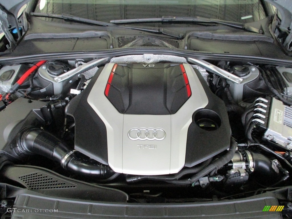 2019 Audi S4 Premium Plus quattro 3.0 Turbocharged TFSI DOHC 24-Valve VVT V6 Engine Photo #140520301