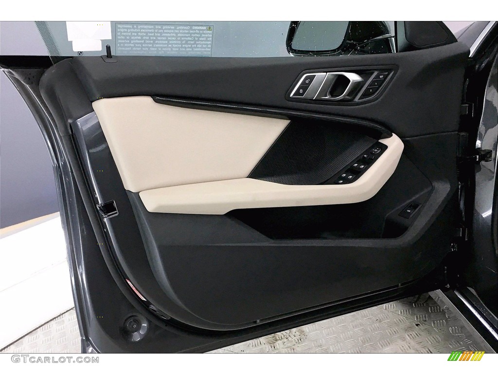 2021 BMW 2 Series 228i xDrive Grand Coupe Oyster Door Panel Photo #140520316