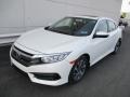 White Orchid Pearl - Civic EX Sedan Photo No. 9