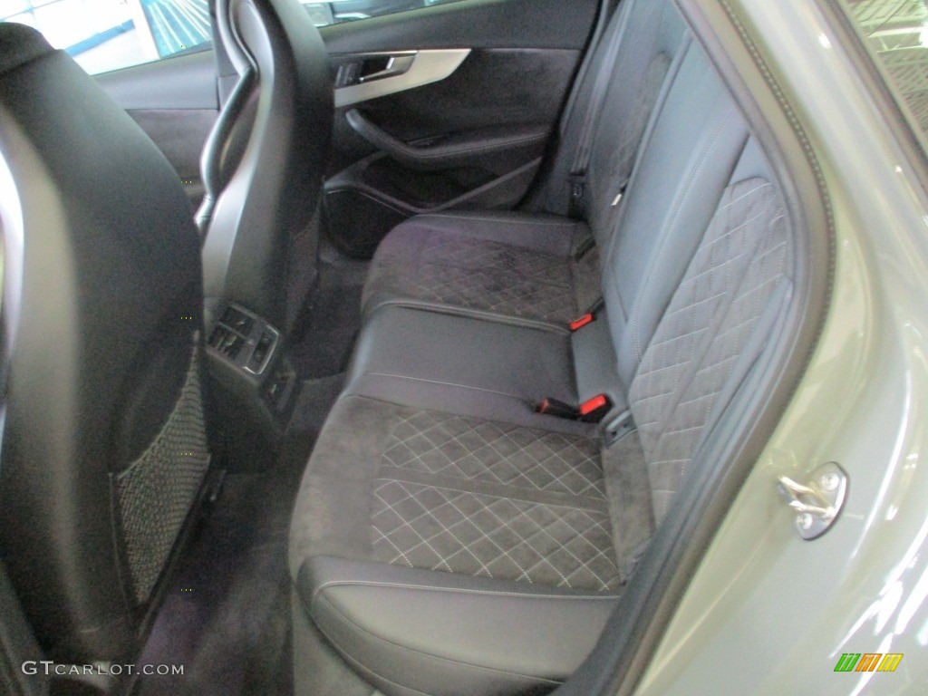 2019 Audi S4 Premium Plus quattro Rear Seat Photo #140520580