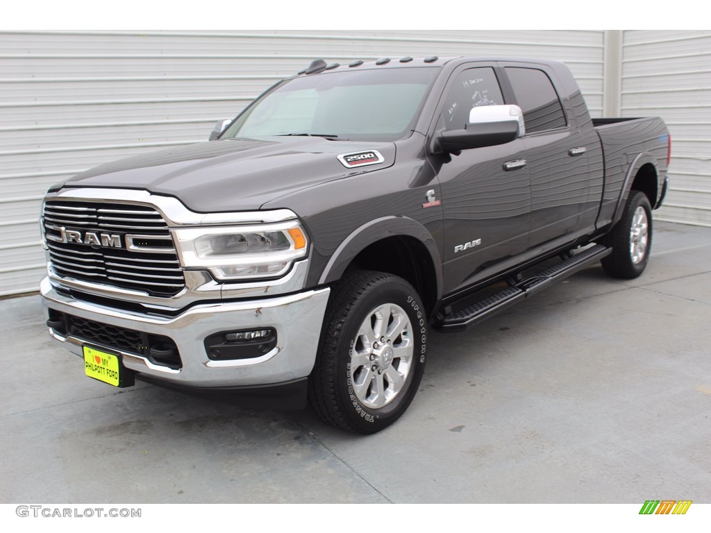 Granite Crystal Metallic 2019 Ram 2500 Laramie Mega Cab 4x4 Exterior Photo #140520601
