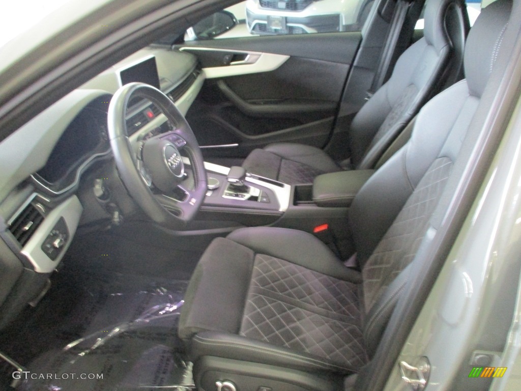 2019 Audi S4 Premium Plus quattro Front Seat Photo #140520640