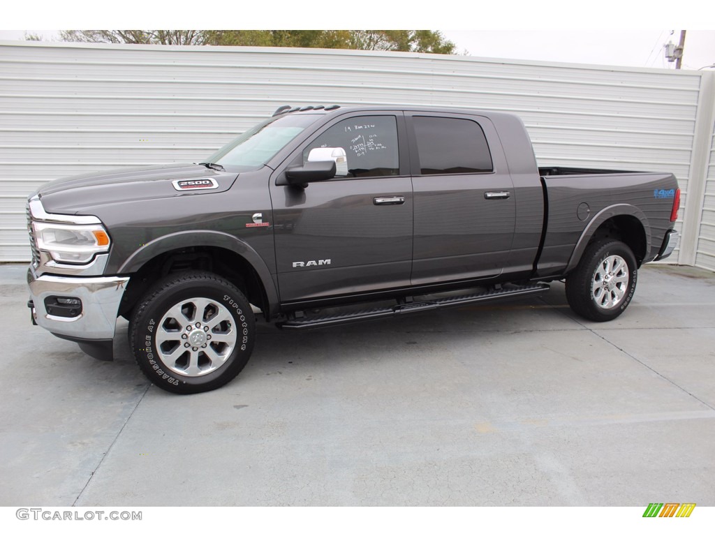 Granite Crystal Metallic 2019 Ram 2500 Laramie Mega Cab 4x4 Exterior Photo #140520649