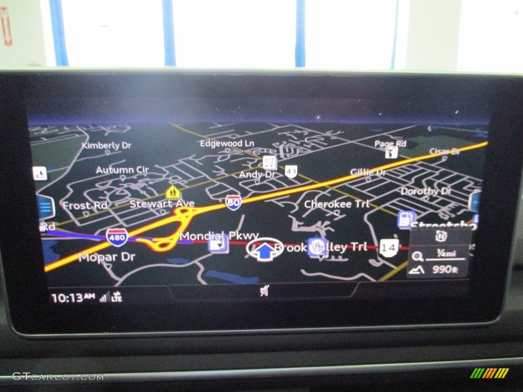 2019 Audi S4 Premium Plus quattro Navigation Photo #140520922