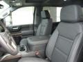 Jet Black 2021 GMC Sierra 3500HD Denali Crew Cab 4WD Interior Color