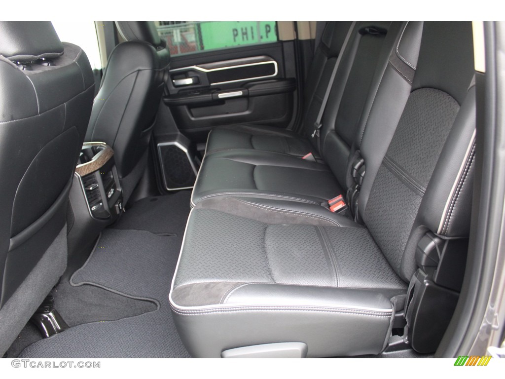 2019 Ram 2500 Laramie Mega Cab 4x4 Rear Seat Photo #140521072