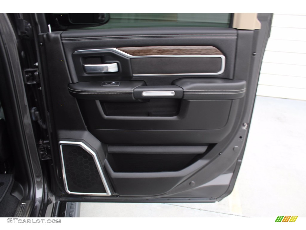 2019 Ram 2500 Laramie Mega Cab 4x4 Door Panel Photos