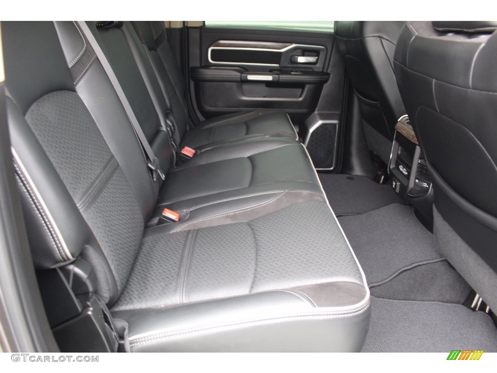 Black Interior 2019 Ram 2500 Laramie Mega Cab 4x4 Photo #140521195