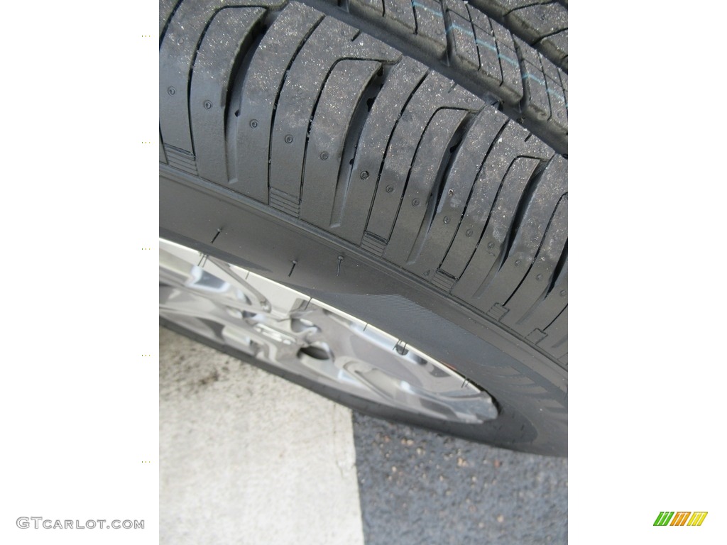 2019 CR-V EX-L - Gunmetal Metallic / Gray photo #8
