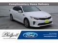 Snow White Pearl 2016 Kia Optima SX Limited