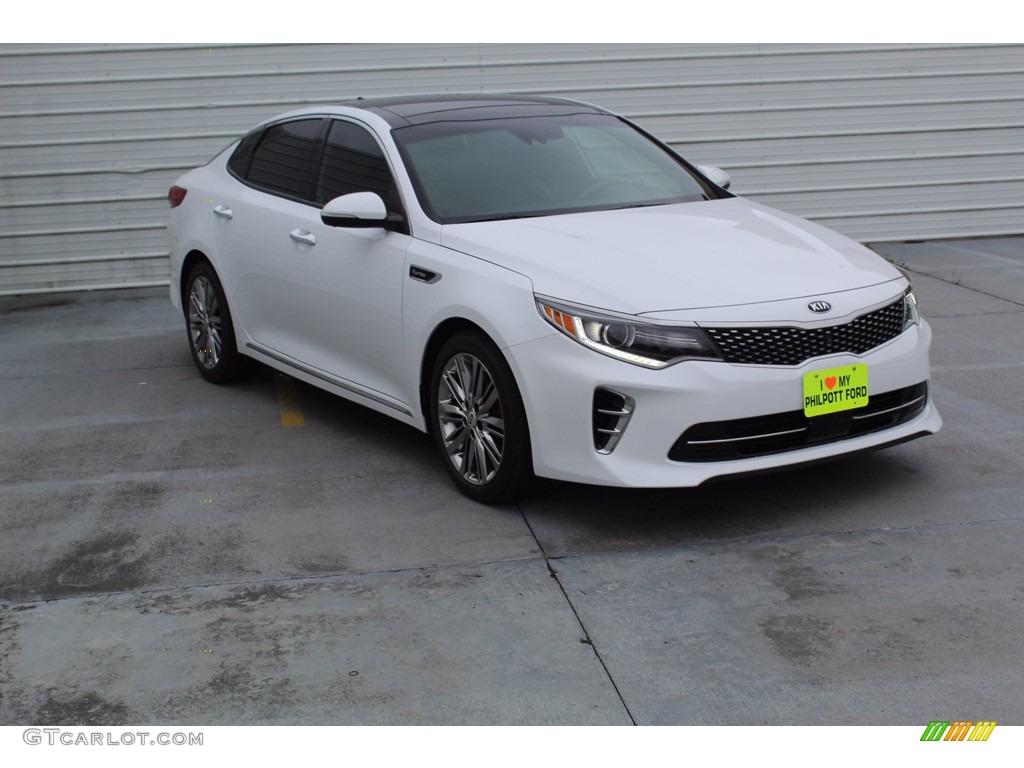 Snow White Pearl 2016 Kia Optima SX Limited Exterior Photo #140522038