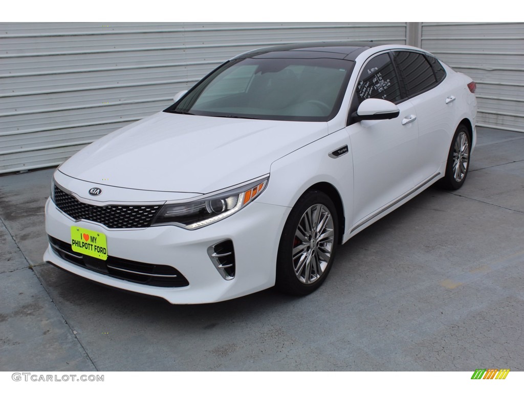 Snow White Pearl 2016 Kia Optima SX Limited Exterior Photo #140522080