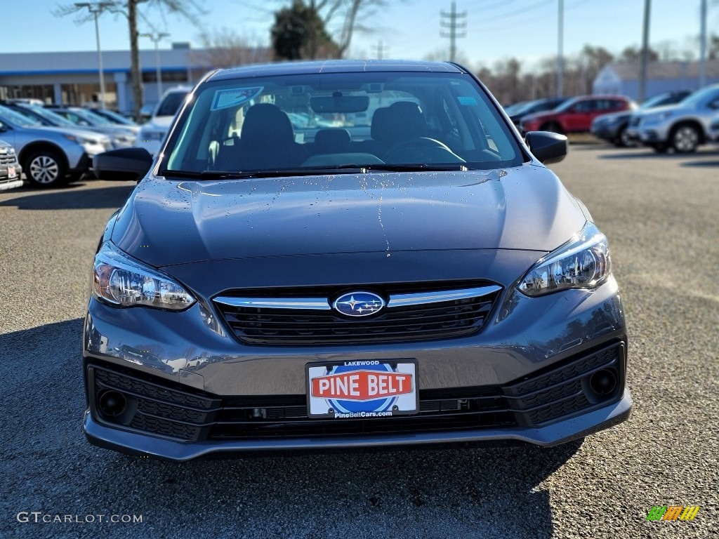 2021 Impreza Sedan - Magnetite Gray Metallic / Black photo #2