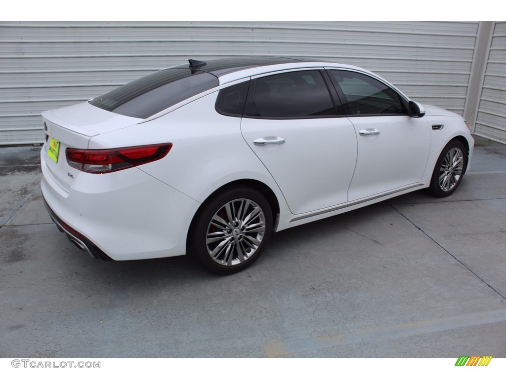 Snow White Pearl 2016 Kia Optima SX Limited Exterior Photo #140522224