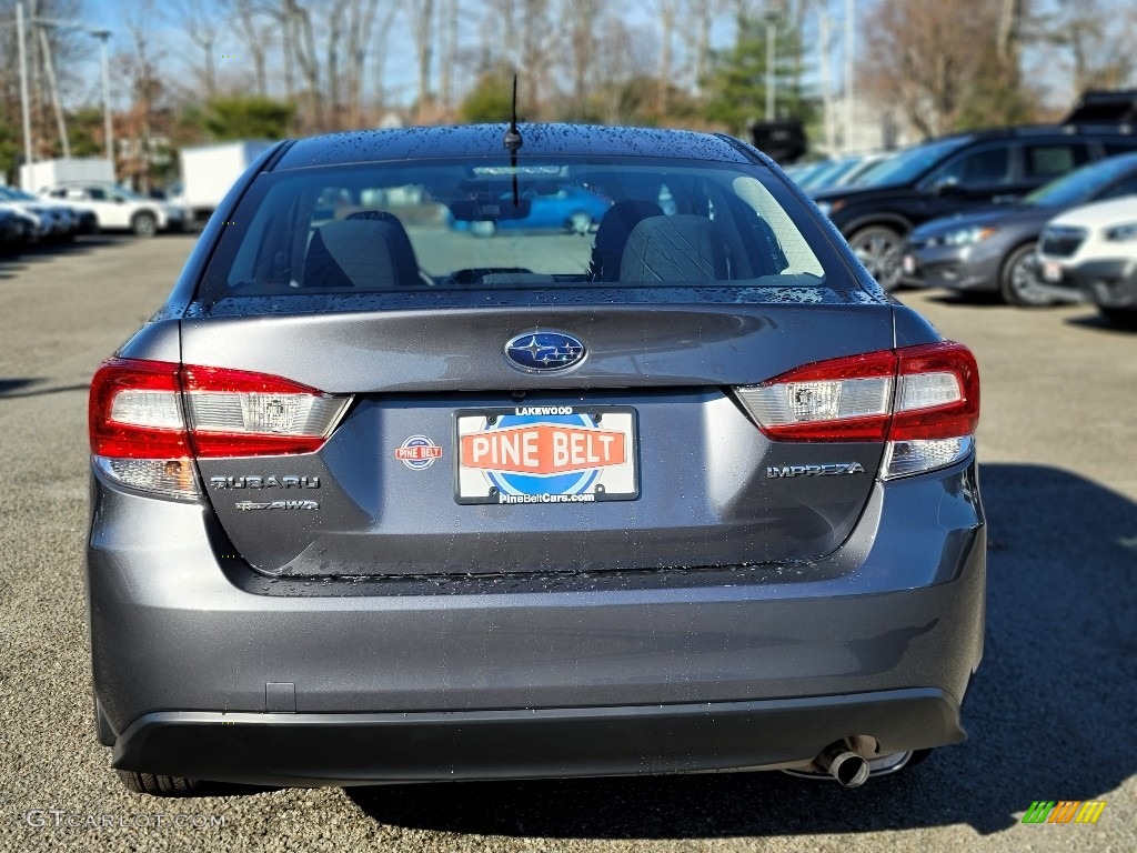 2021 Impreza Sedan - Magnetite Gray Metallic / Black photo #5