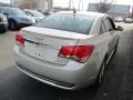 2013 Champagne Silver Metallic Chevrolet Cruze LT  photo #4