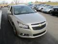 Champagne Silver Metallic 2013 Chevrolet Cruze LT Exterior