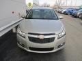 Champagne Silver Metallic 2013 Chevrolet Cruze LT Exterior