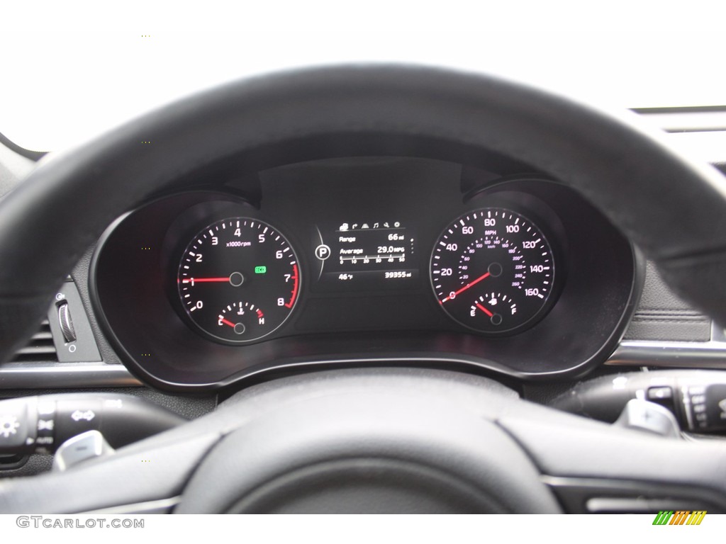 2016 Kia Optima SX Limited Gauges Photo #140522332