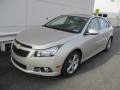 2013 Champagne Silver Metallic Chevrolet Cruze LT  photo #8
