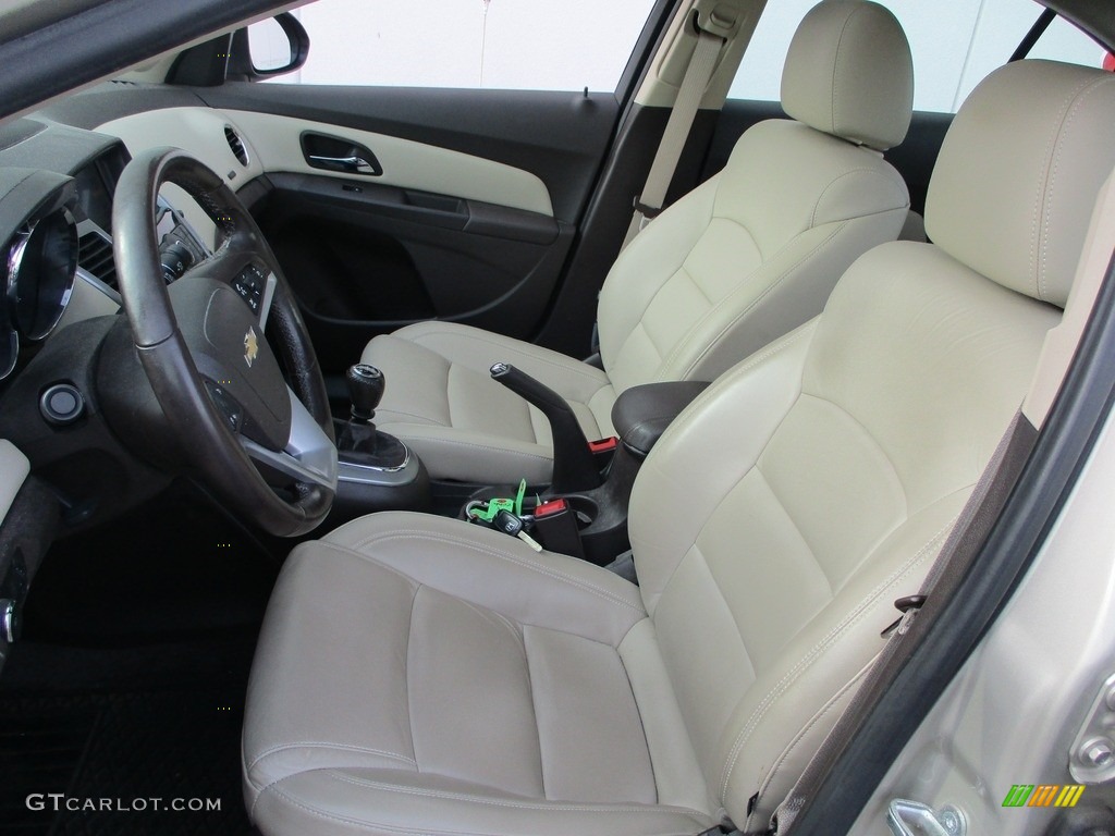 2013 Cruze LT - Champagne Silver Metallic / Cocoa/Light Neutral photo #10