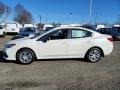 Crystal White Pearl - Impreza Sedan Photo No. 4