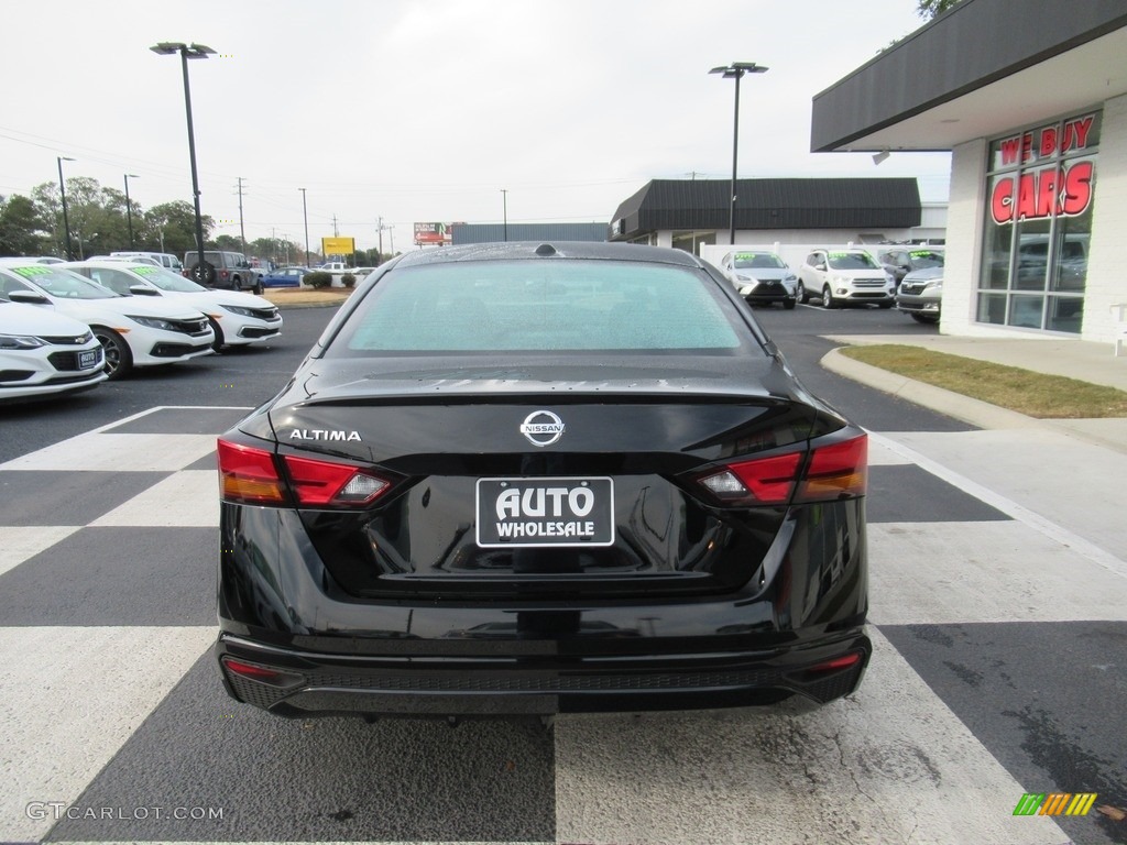 2020 Altima S - Super Black / Charcoal photo #4