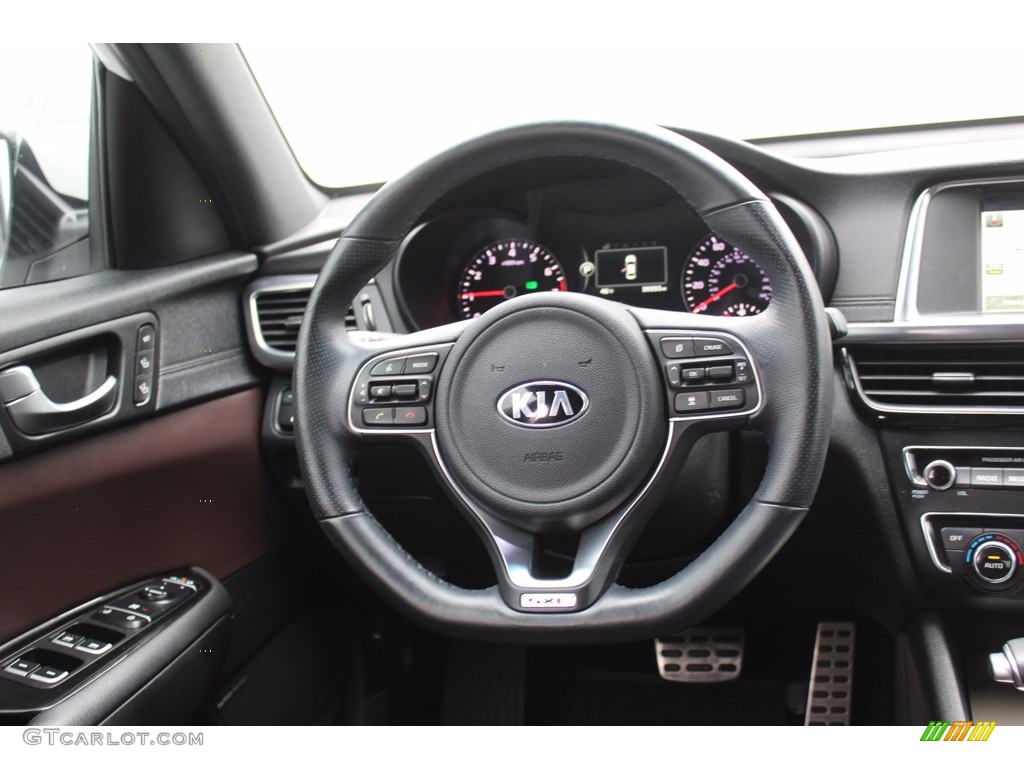 2016 Kia Optima SX Limited Steering Wheel Photos