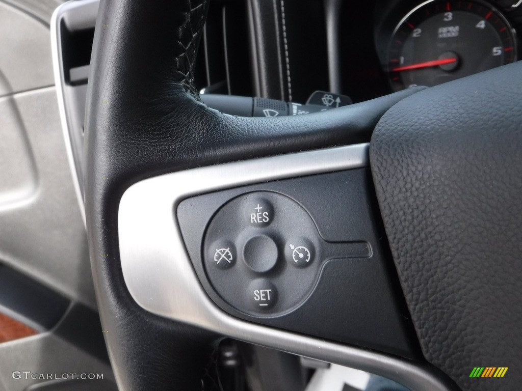 2016 Sierra 1500 SLE Crew Cab - Iridium Metallic / Jet Black photo #3