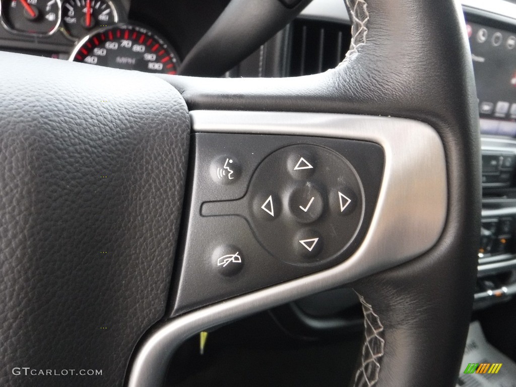 2016 Sierra 1500 SLE Crew Cab - Iridium Metallic / Jet Black photo #4