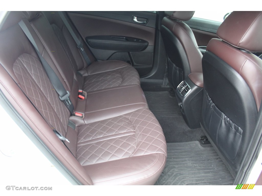 Aubergine Interior 2016 Kia Optima SX Limited Photo #140522590