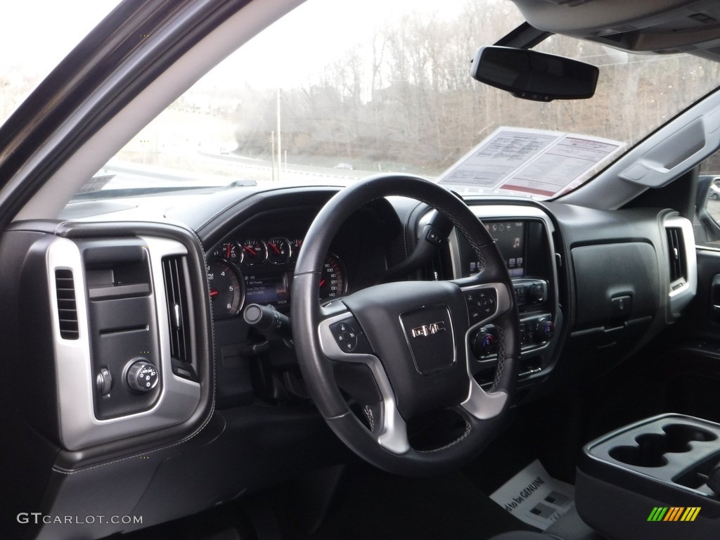 2016 Sierra 1500 SLE Crew Cab - Iridium Metallic / Jet Black photo #5