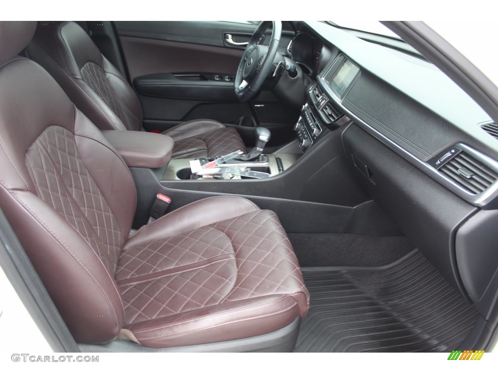 Aubergine Interior 2016 Kia Optima SX Limited Photo #140522626