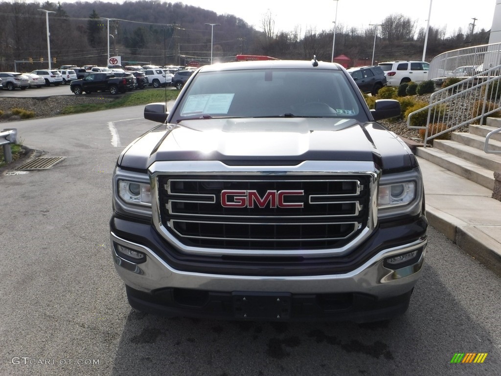 2016 Sierra 1500 SLE Crew Cab - Iridium Metallic / Jet Black photo #8