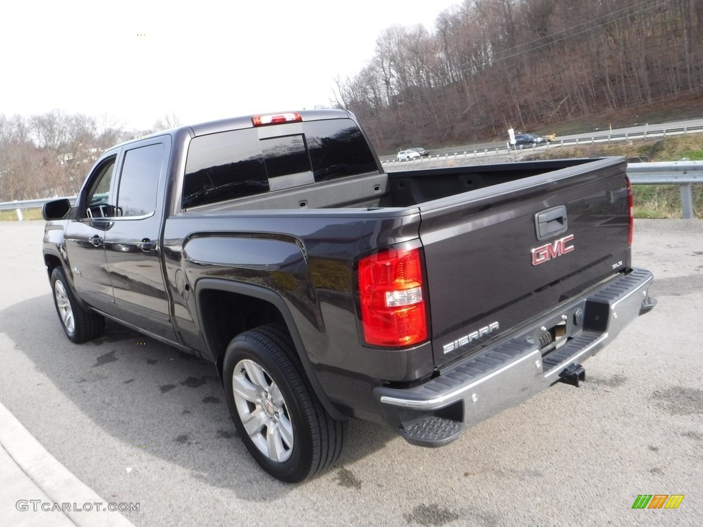 2016 Sierra 1500 SLE Crew Cab - Iridium Metallic / Jet Black photo #10