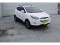 2014 Winter White Hyundai Tucson SE  photo #2