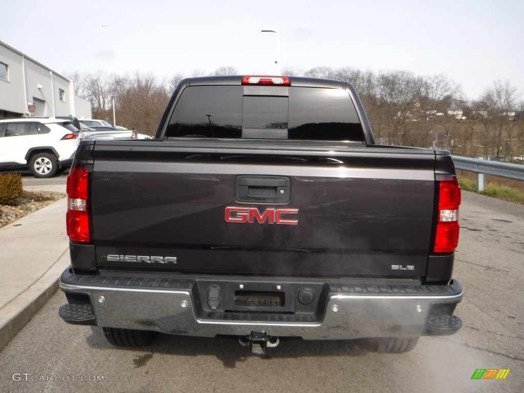 2016 Sierra 1500 SLE Crew Cab - Iridium Metallic / Jet Black photo #11