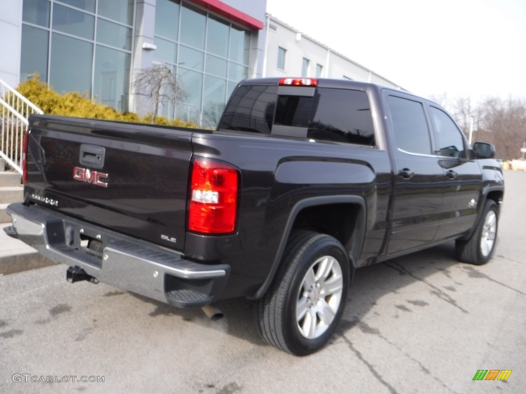 2016 Sierra 1500 SLE Crew Cab - Iridium Metallic / Jet Black photo #12