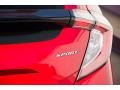 Rallye Red - Civic Sport Hatchback Photo No. 11
