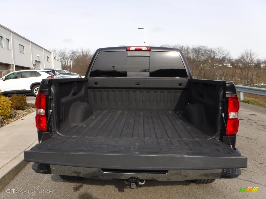 2016 Sierra 1500 SLE Crew Cab - Iridium Metallic / Jet Black photo #14